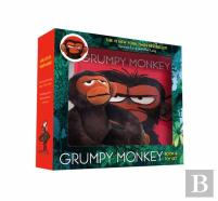 Grumpy Monkey Book And Toy Set