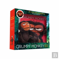 Bertrand.pt - Grumpy Monkey Book And Toy Set