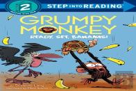 Grumpy Monkey Ready, Set, Bananas!