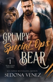 Grumpy Special Ops Bear