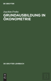 Grundausbildung In  Konometrie