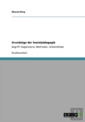 Grundzage Der Sozialpaã‚Â¤Dagogik