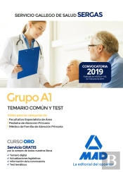 Grupo A1 Del Servicio Gallego De Salud. Temario Común Y Test