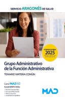 Grupo Administrativo De La Funcion Administrativa Servicio Aragones De Salud. (C