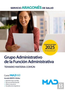 Bertrand.pt - Grupo Administrativo De La Funcion Administrativa Servicio Aragones De Salud. (C