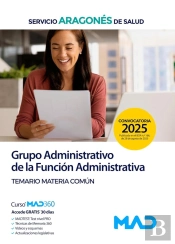 Grupo Administrativo De La Funcion Administrativa Servicio Aragones De Salud. (C
