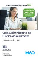 Grupo Administrativo Servicio Extremeño Salud Ses Temario Co