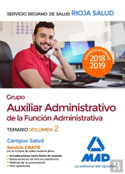 Bertrand.pt - Grupo Auxiliar Administrativo De La Función Administrativa Del Servicio Riojano De Salud. Temario. V