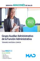 Grupo Auxiliar Administrativo Funcion Administrativa D