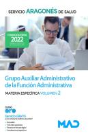 Grupo Auxiliar Administrativo Funcion Administrativa D