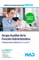 Grupo Auxiliar De La Funcion Administrativa Sergas
