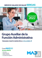 Grupo Auxiliar De La Funcion Administrativa Sergas