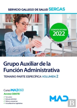 Bertrand.pt - Grupo Auxiliar De La Funcion Administrativa Sergas