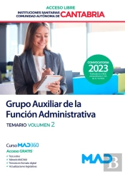 Grupo Auxiliar Funcion Adm. Inst. Sanitaria Cantabria Tem2
