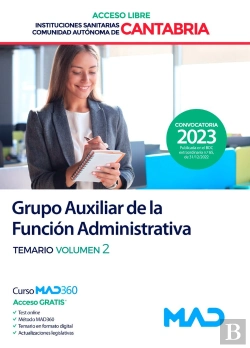 Bertrand.pt - Grupo Auxiliar Funcion Adm. Inst. Sanitaria Cantabria Tem2