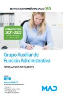 Grupo Auxiliar Funcion Administrativa Servicio Extrem