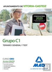 Grupo C1 Del Ayuntamiento De Vitoria-Gasteiz. Temario General Y Test