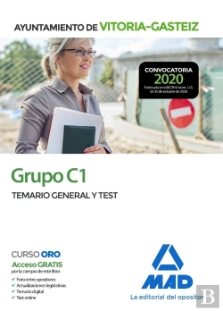 Bertrand.pt - Grupo C1 Del Ayuntamiento De Vitoria-Gasteiz. Temario General Y Test