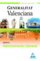 Grupo D, Administración General, Generalitat Valenciana. Word Y Excel 2003
