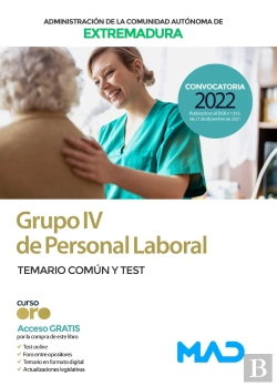 Bertrand.pt - Grupo Iv De Personal Laboral De La Administracion De La Comu