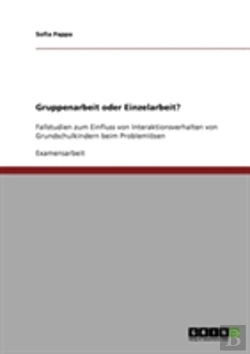 Bertrand.pt - Gruppenarbeit Oder Einzelarbeit?