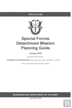 Bertrand.pt - Gta 31-01-003 Special Forces Detachment Mission Planning Guide