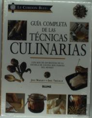 Gu¡A Completa Técnicas Culinarias
