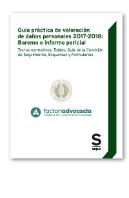 Gu¡A Práctica De Valoración De Daños Personales 2017-2018: Baremo E Informe Pericial
