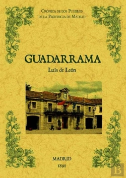 Bertrand.pt - Guadarrama. Biblioteca De La Provincia De Madrid: Crónica De Sus Pueblos.