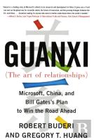Guanxi (The Art Of Relationships)