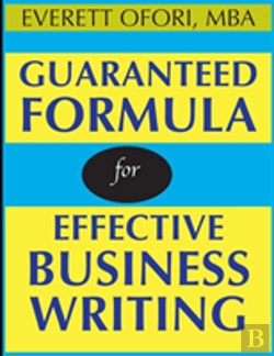 Bertrand.pt - Guaranteed Formula For Effective Business Writing