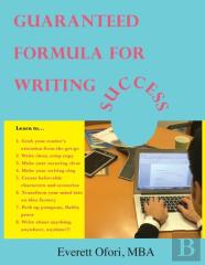 Guaranteed Formula For Writing Success