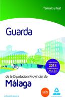 Guarda De La Diputación Provincial De Málaga. Temario Y Test