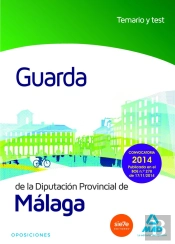 Guarda De La Diputación Provincial De Málaga. Temario Y Test