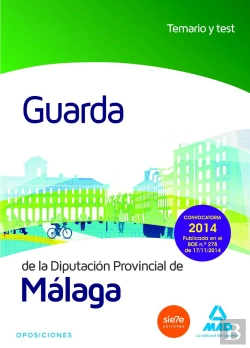 Bertrand.pt - Guarda De La Diputación Provincial De Málaga. Temario Y Test