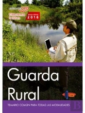 Guarda Rural. Temario Común Para Todas Las Modalidades