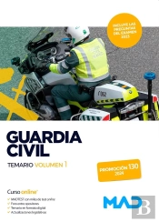 Guardia Civil. Temario Volumen 1