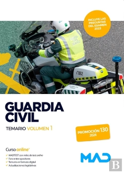 Bertrand.pt - Guardia Civil. Temario Volumen 1
