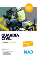 Guardia Civil. Temario Volumen 1