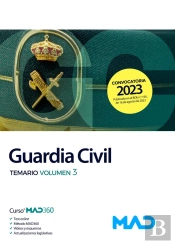 Guardia Civil. Temario Volumen 3