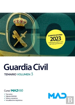 Bertrand.pt - Guardia Civil. Temario Volumen 3
