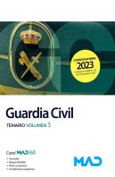 Guardia Civil. Temario Volumen 3