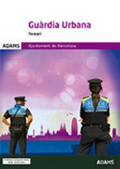 Guardia Urbana Ajuntament De Barcelona Temari
