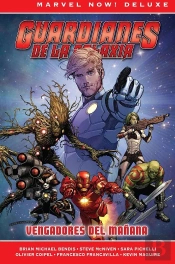 Guardianes De La Galaxia 1 Vengadores Del Mañana