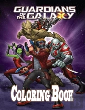 Guardians Of The Galaxy Coloring Book