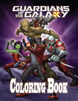 Bertrand.pt - Guardians Of The Galaxy Coloring Book