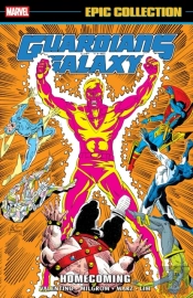 Guardians Of The Galaxy Epic Collection: Homecoming