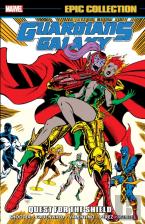 Guardians Of The Galaxy Epic Collection: Quest For The Shield
