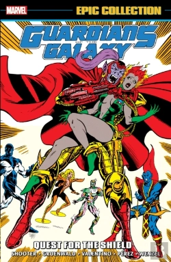 Bertrand.pt - Guardians Of The Galaxy Epic Collection: Quest For The Shield