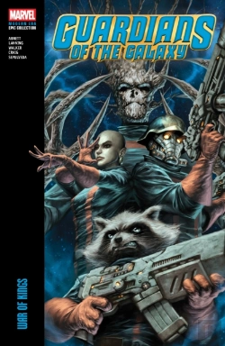 Bertrand.pt - Guardians Of The Galaxy Modern Era Epic Collection: War Of Kings